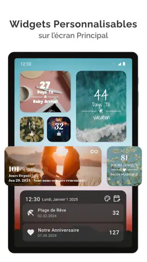Days To | Compte à Rebours screenshot