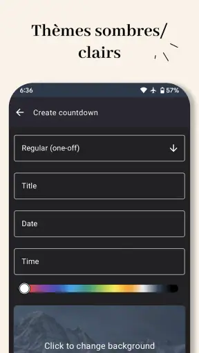 Days Until - Compte à rebours screenshot