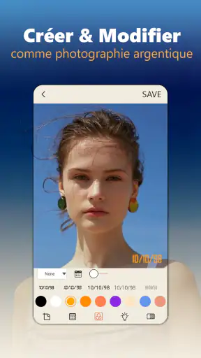 Dazz Cam: Retro Film Effects screenshot