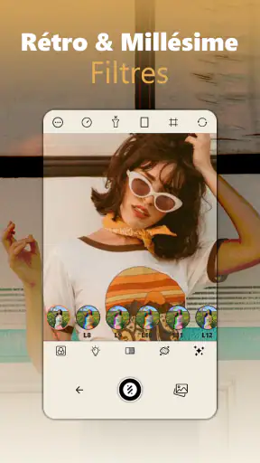 Dazz Cam: Retro Film Effects screenshot