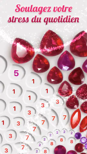 Dazzly: Art Diamant par numéro screenshot