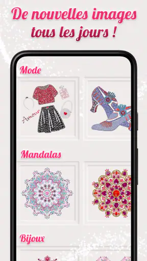Dazzly: Art Diamant par numéro screenshot