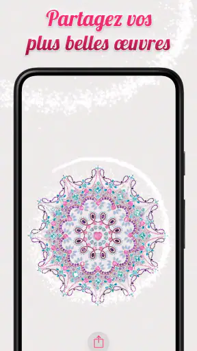 Dazzly: Art Diamant par numéro screenshot