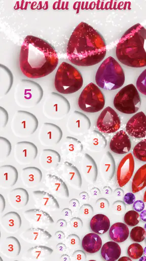 Dazzly: Art Diamant par numéro screenshot