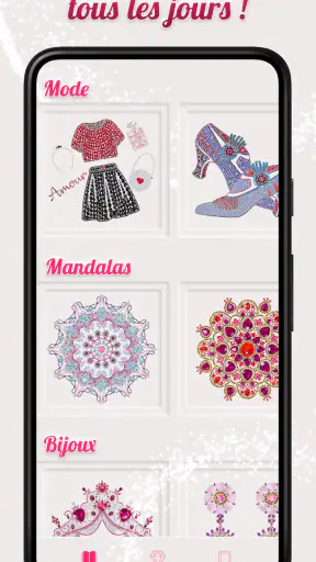 Dazzly: Art Diamant par numéro screenshot