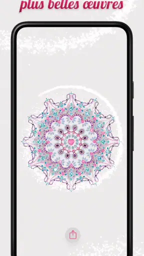 Dazzly: Art Diamant par numéro screenshot