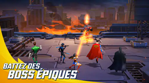 DC Worlds Collide screenshot