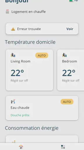 De Dietrich Smart screenshot