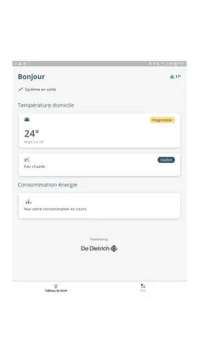 De Dietrich Smart screenshot