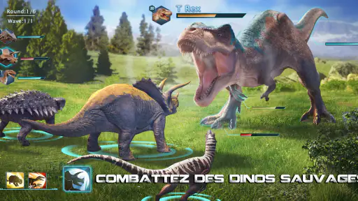 De-Extinct: Jurassic Dinosaurs screenshot