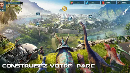 De-Extinct: Jurassic Dinosaurs screenshot