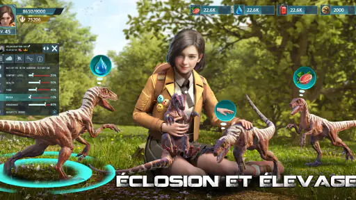De-Extinct: Jurassic Dinosaurs screenshot