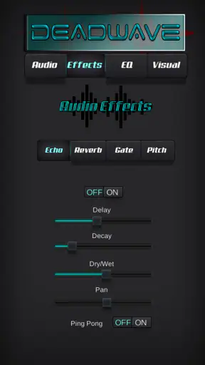 Deadwave screenshot