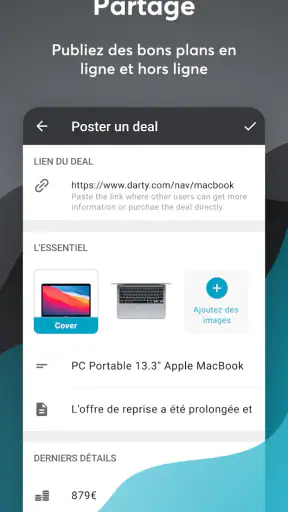 Dealabs – bons plans & promos screenshot