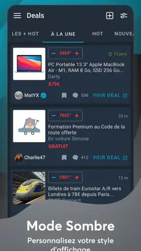 Dealabs – bons plans & promos screenshot