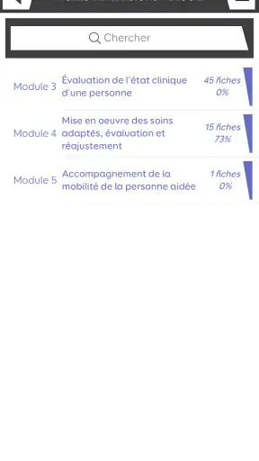 DEAS fiches/QCM Aide-soignant screenshot