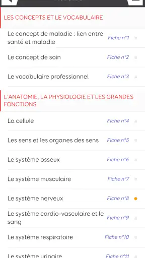 DEAS fiches/QCM Aide-soignant screenshot
