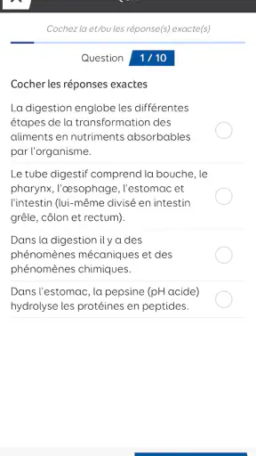 DEAS fiches/QCM Aide-soignant screenshot