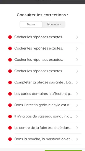 DEAS fiches/QCM Aide-soignant screenshot
