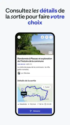 Decathlon Outdoor : randonnée screenshot