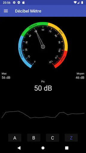 Decibel Meter - Sonomètre screenshot