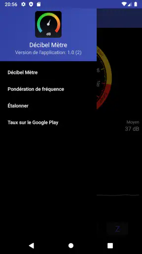Decibel Meter - Sonomètre screenshot