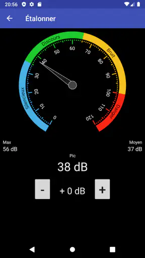 Decibel Meter - Sonomètre screenshot