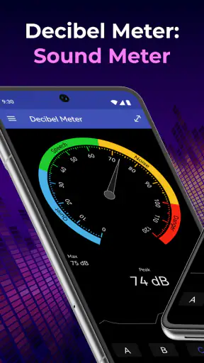 Decibel Meter - Sonomètre screenshot