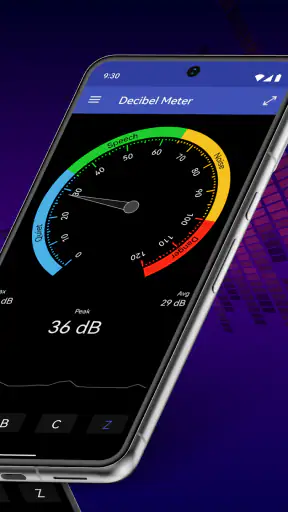 Decibel Meter - Sonomètre screenshot