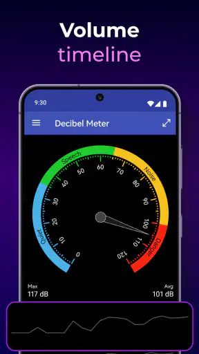 Decibel Meter - Sonomètre screenshot