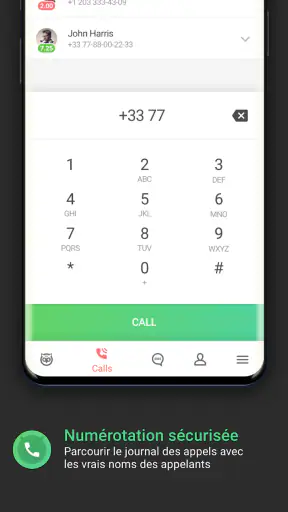 Découvrez le nom du numéro screenshot