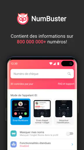 Découvrez le nom du numéro screenshot
