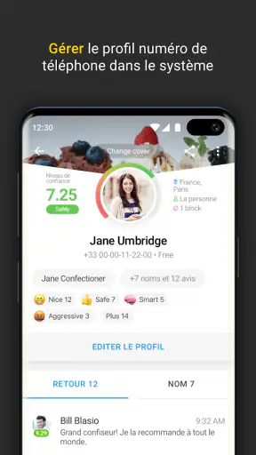 Découvrez le nom du numéro screenshot