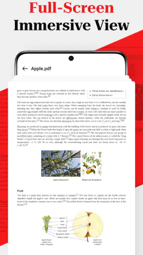 Deep PDF-Read PDF screenshot