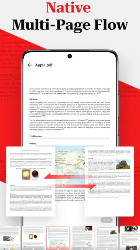 Deep PDF-Read PDF screenshot