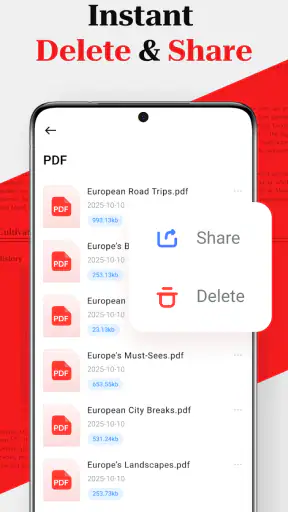 Deep PDF-Read PDF screenshot