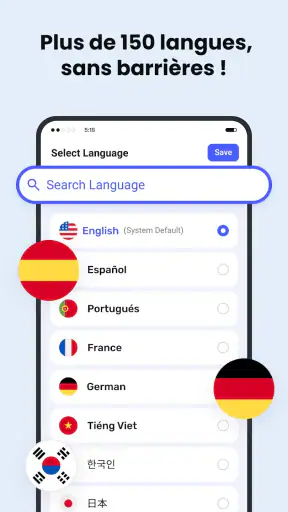 Deep Translate - All Language screenshot