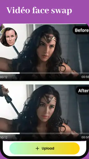 AI faceswap video-Swapme screenshot