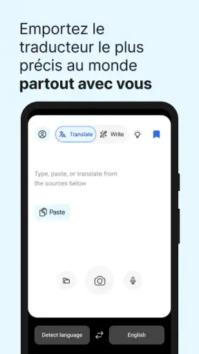 DeepL Traducteur screenshot