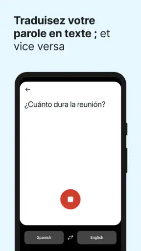 DeepL Traducteur screenshot