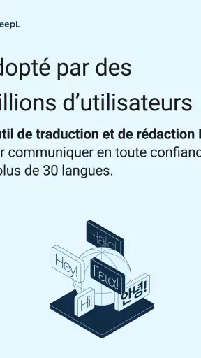 DeepL Traducteur screenshot