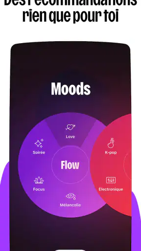 Deezer - Musique & Podcast screenshot