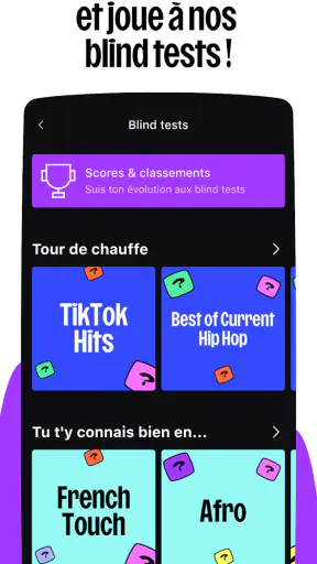 Deezer - Musique & Podcast screenshot