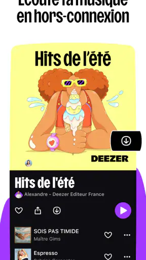 Deezer - Musique & Podcast screenshot