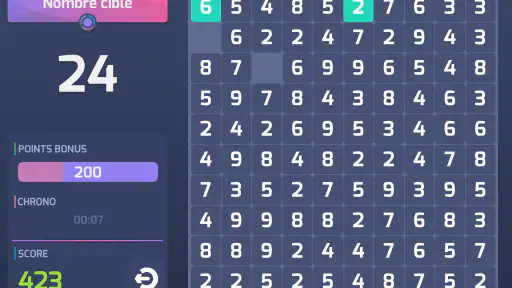 Défi Tables screenshot
