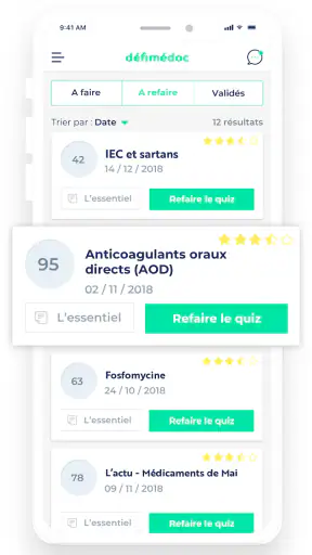 Défimédoc screenshot