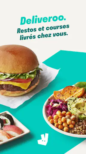 Deliveroo : Faites-vous livrer screenshot