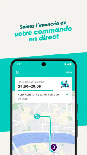 Deliveroo : Faites-vous livrer screenshot