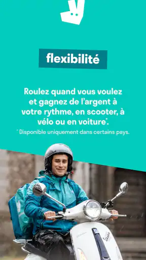 Deliveroo Rider screenshot