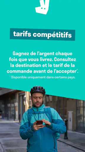 Deliveroo Rider screenshot